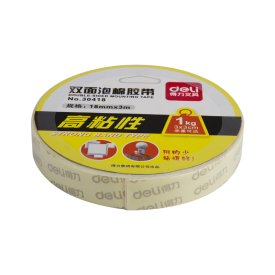 30418 Foam Mounting Tape 18mm×2.7m