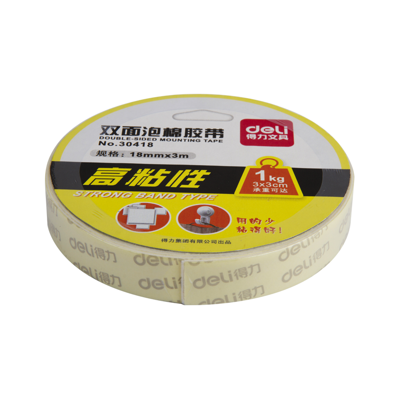 30418 Foam Mounting Tape 18mm×2.7m Picture(s)