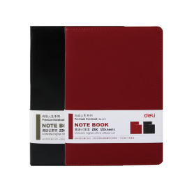 3315 PU Cover Ruled Notebook 25K 120P