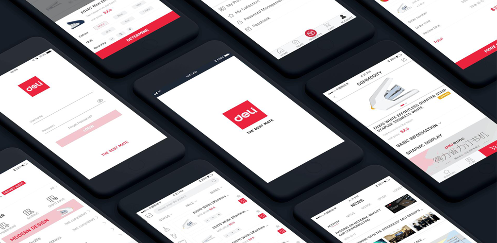 DELI GLOBAL APP IS OFFICIALLY PUBLISHED Deli