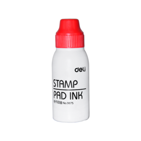 9875 Instant Dry Stamp Ink Red Blue