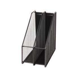 E9197 3-compartment Mesh Magazine Holder