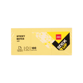 EA00153 Sticky Notes 38×51mm 1.5”×2” 100sheets Yellow