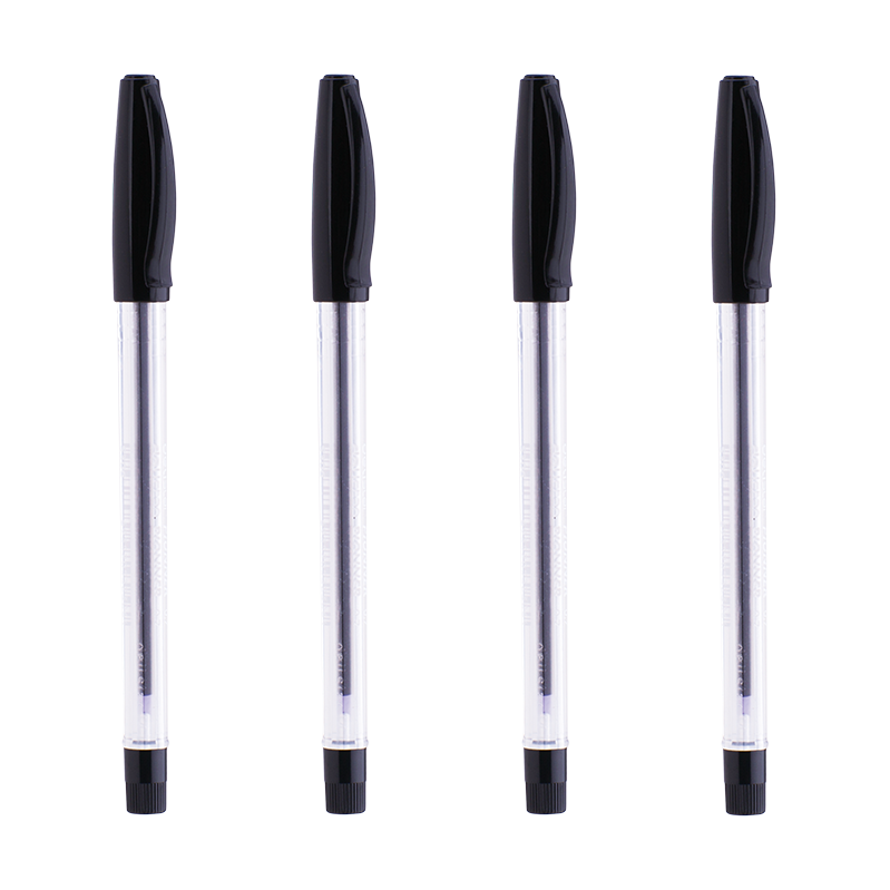 ES306 Black Ballpoint Pen 0.7mm Black