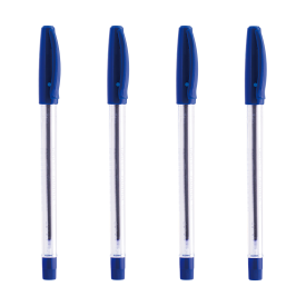 ES306 Blue Ballpoint Pen 0.7mm Blue