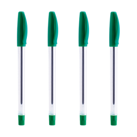 ES306 Green Ballpoint Pen 0.7mm  Green