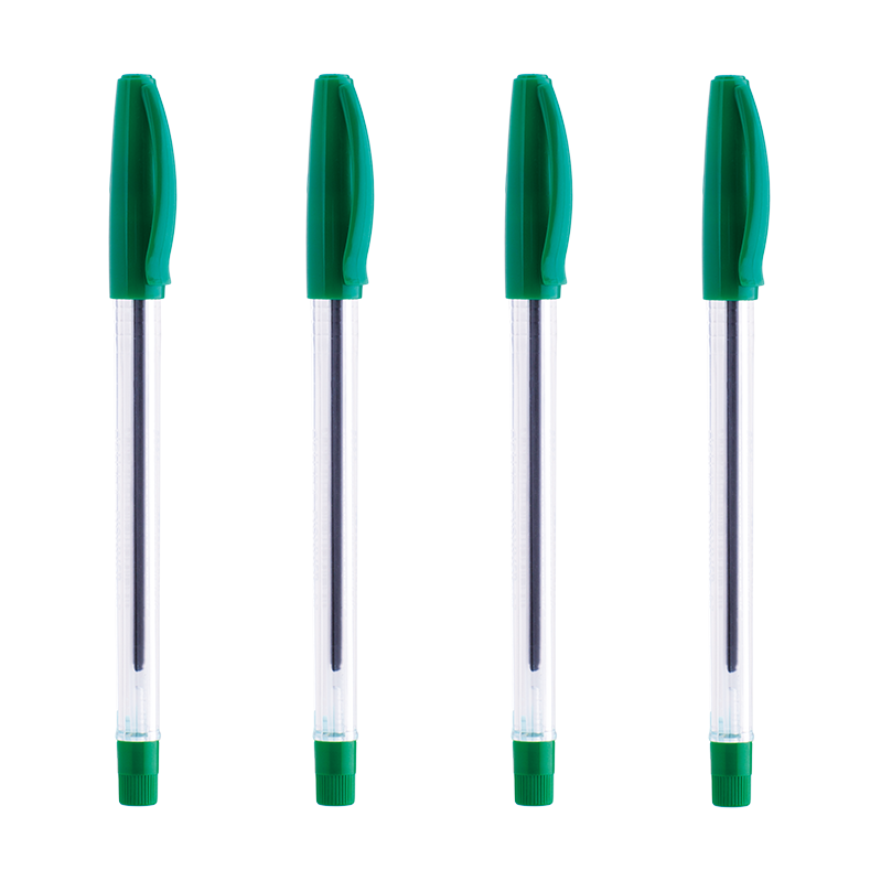 ES306 Green Ballpoint Pen 0.7mm  Green