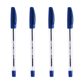 ES308 Blue Ballpoint Pen 0.7mm Blue