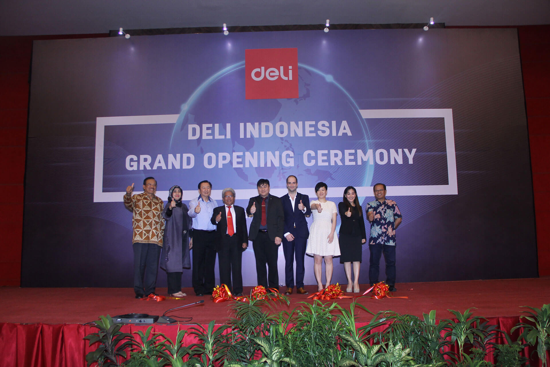DELI OPEN A NEW CHAPTER IN INDONESIA Deli