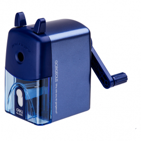 E0635 Rotary Sharpener w/mini sharpener Black Blue