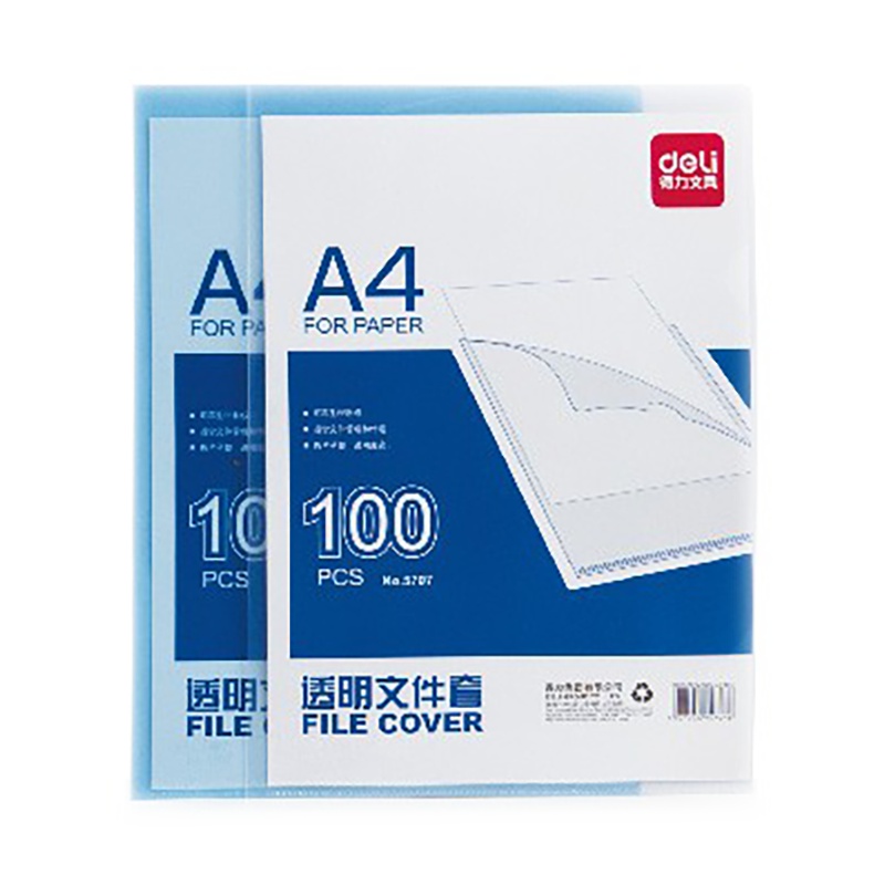 E5707 L-Report File A4 Clear 100pk Picture(s)