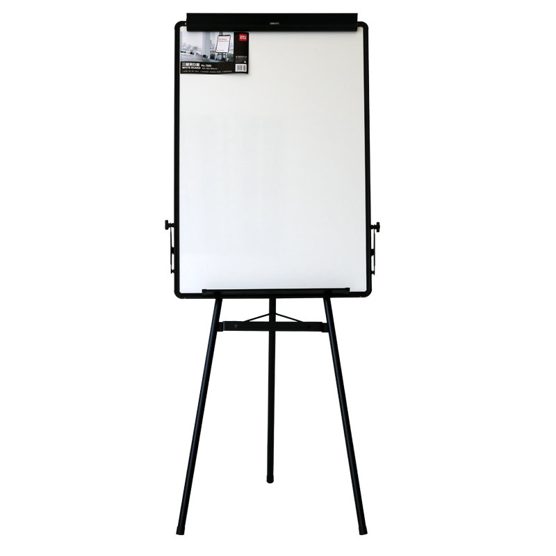 E7892 Flip Chart Easel Whiteboard Tripod Stand 600×900mm 24IN×36IN - Deli