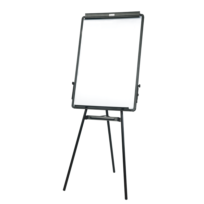 E7892 Flip Chart Easel Whiteboard Tripod Stand 600×900mm 24IN×36IN