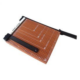 E8004 Wood Paper Trimmer A4 12 Sheets