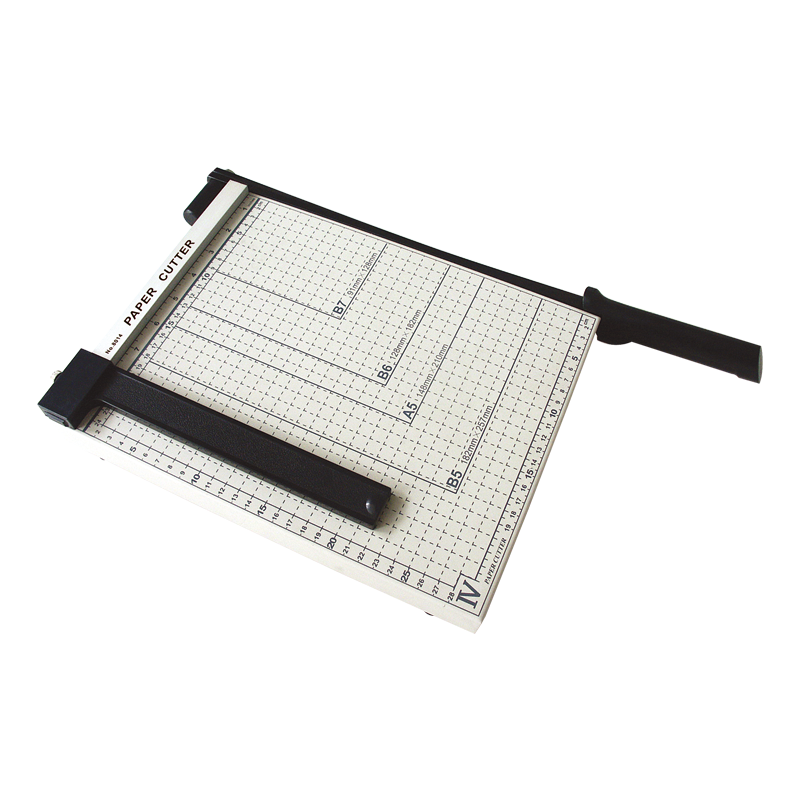 E8014 Steel Paper Trimmer A4 12 Sheets Picture(s)