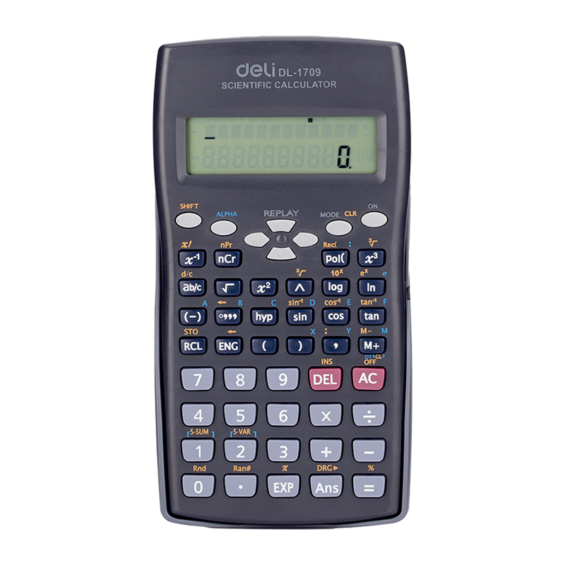 E1709 240F Scientific Calculator 10+2 Digits Picture(s)