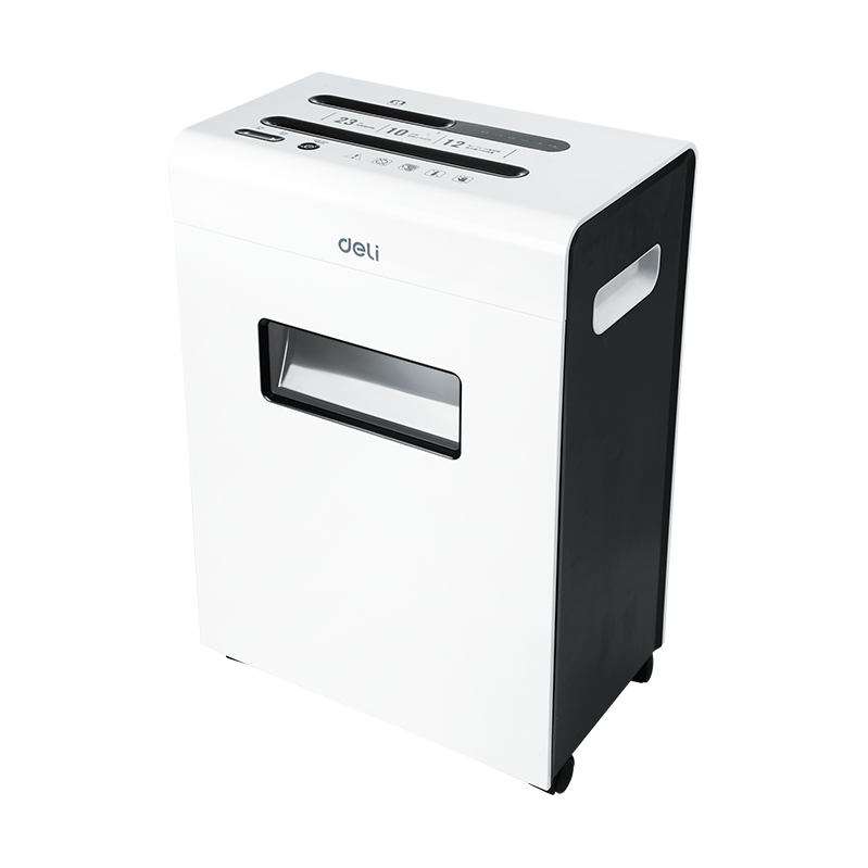 E9903-EU Paper Shredder 12-sheet 3×28mm 23L EU Picture(s)