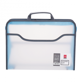 E38129 Document Case Zip w/handle A4 4C