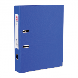 E39656 Blue Full-coated Lever Arch File FC 76mm Blue