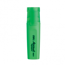 ES621 Green Highlighter Chisel 1-5mm Green