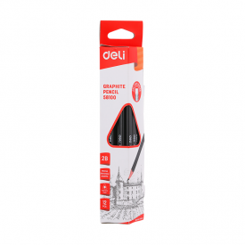 E58100 Graphite Pencil 2B w/eraser