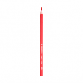 EC00100 Plastic Colored Pencil Triangle Bright 12C