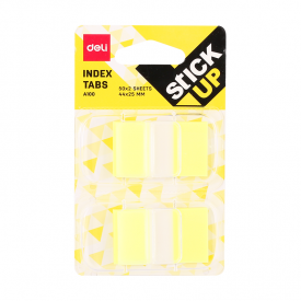 EA10001 Film Index Tabs 44×25mm 2×50sheets 4 Color