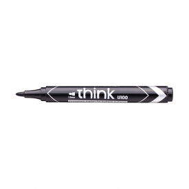 EU10020 Permanent Marker Bullet 1.5mm Black