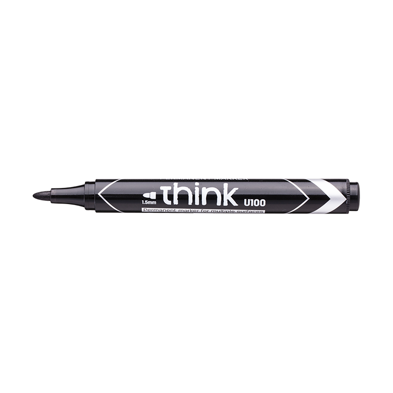 EU10020 Permanent Marker Bullet 1.5mm Black Picture(s)