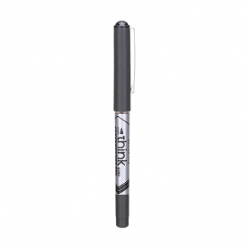 EQ20020 Roller Pen 0.5mm Black