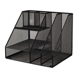 79075 Mesh Desk Organizer 7 Comp.