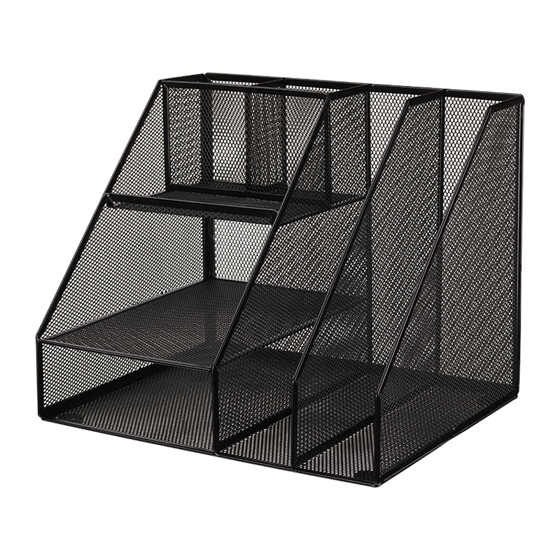 79075 Mesh Desk Organizer 7 Comp. Picture(s)