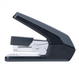 E0477 Black Effortless Stapler Half Strip 25sheets Black