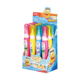 EH10100 Bumpees Correction Pen Steel Tip 8ml 3C