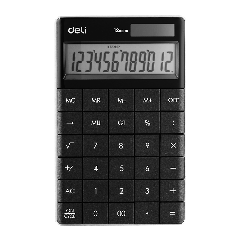 E1589P Modern Calculator 12-digit Picture(s)