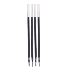 EQ25022 Cap Gel Pen Refill 0.5mm Black