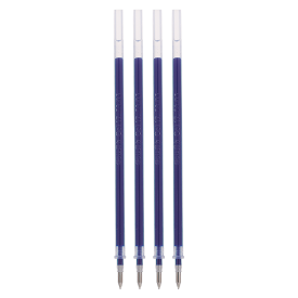 EQ25032 Cap Gel Pen Refill 0.5mm Blue