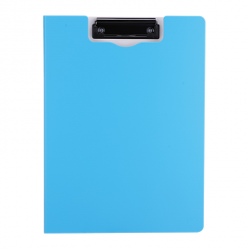 EF75002 Rio Foam PP Low-profile Clip Board w/cover A4 Vertical 3C