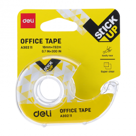 EA30211 Super Clear Office Tape 18mm×7.62m 0.7IN×300IN