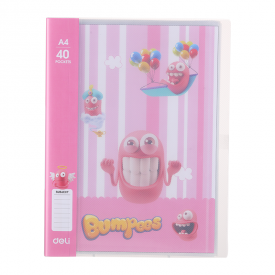 EZ55202 Bumpees Display Book A4 40P