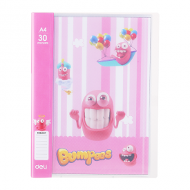 EZ55102 Bumpees Display Book A4 30P