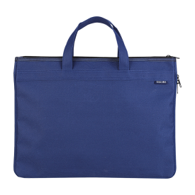 EB55132 Handbag Expandable A4 Blue
