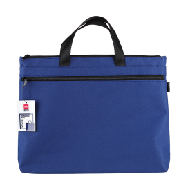 EB55232 Handbag Wide Base A4 Blue