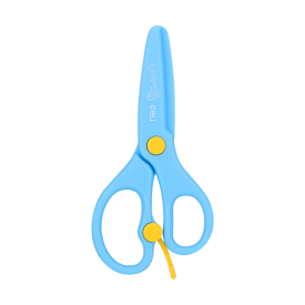 ED60402 Plastic Scissors 130mm Safe