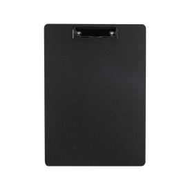 EF75422 Foam PP Clip Board Vertical A4 Black