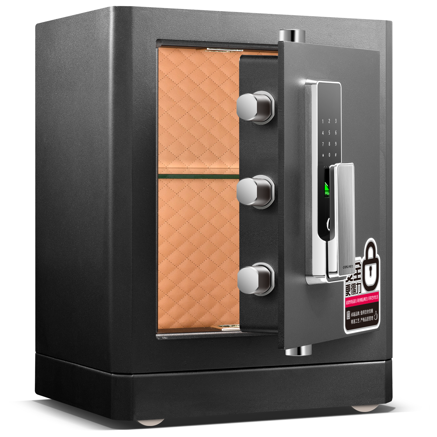 4115 Fingerprint & Digital Safe