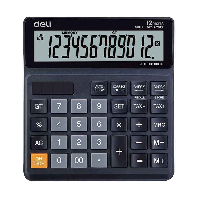 EM01120 120-check Tax Calculator 12-digit Picture(s)