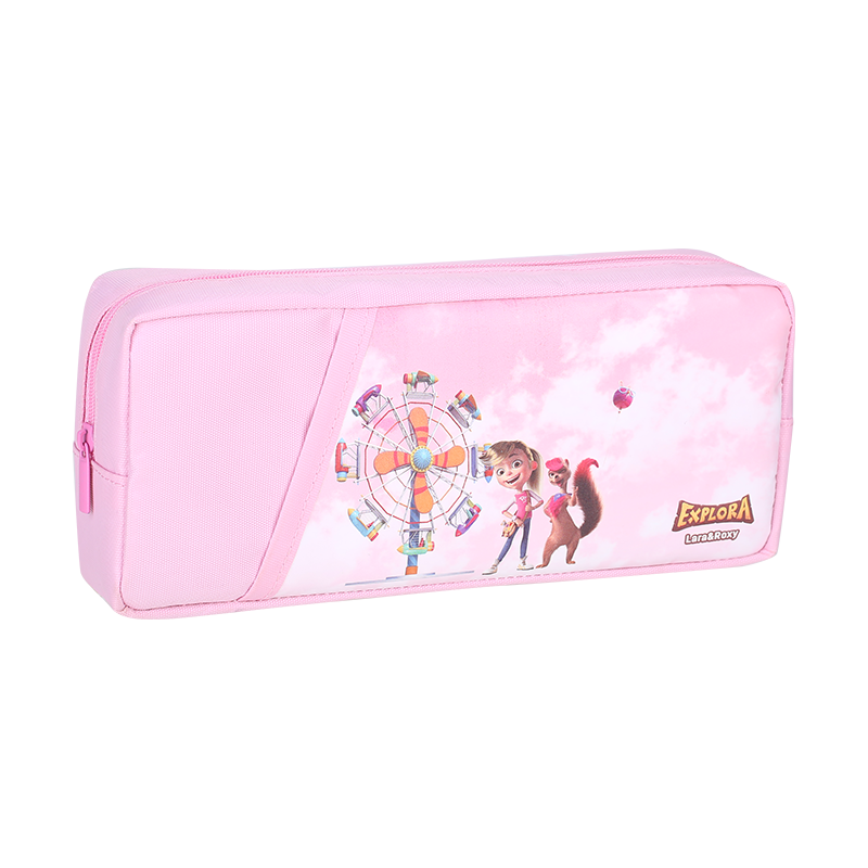 EZ86102 Explora Pencil Pouch 2 Pocket 2C