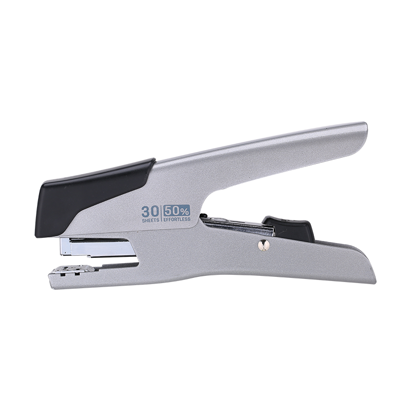 E0358 Silver Effortless Plier Stapler 30sheets