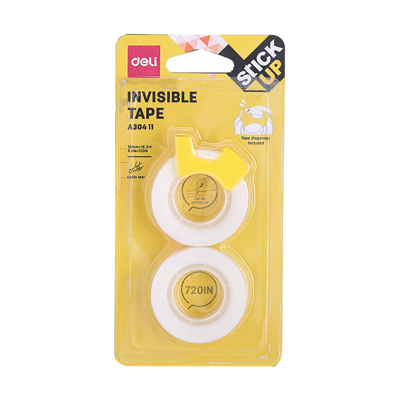 EA30411 Invisible Office Tape 12mm×18.3m 0.5IN×720IN
